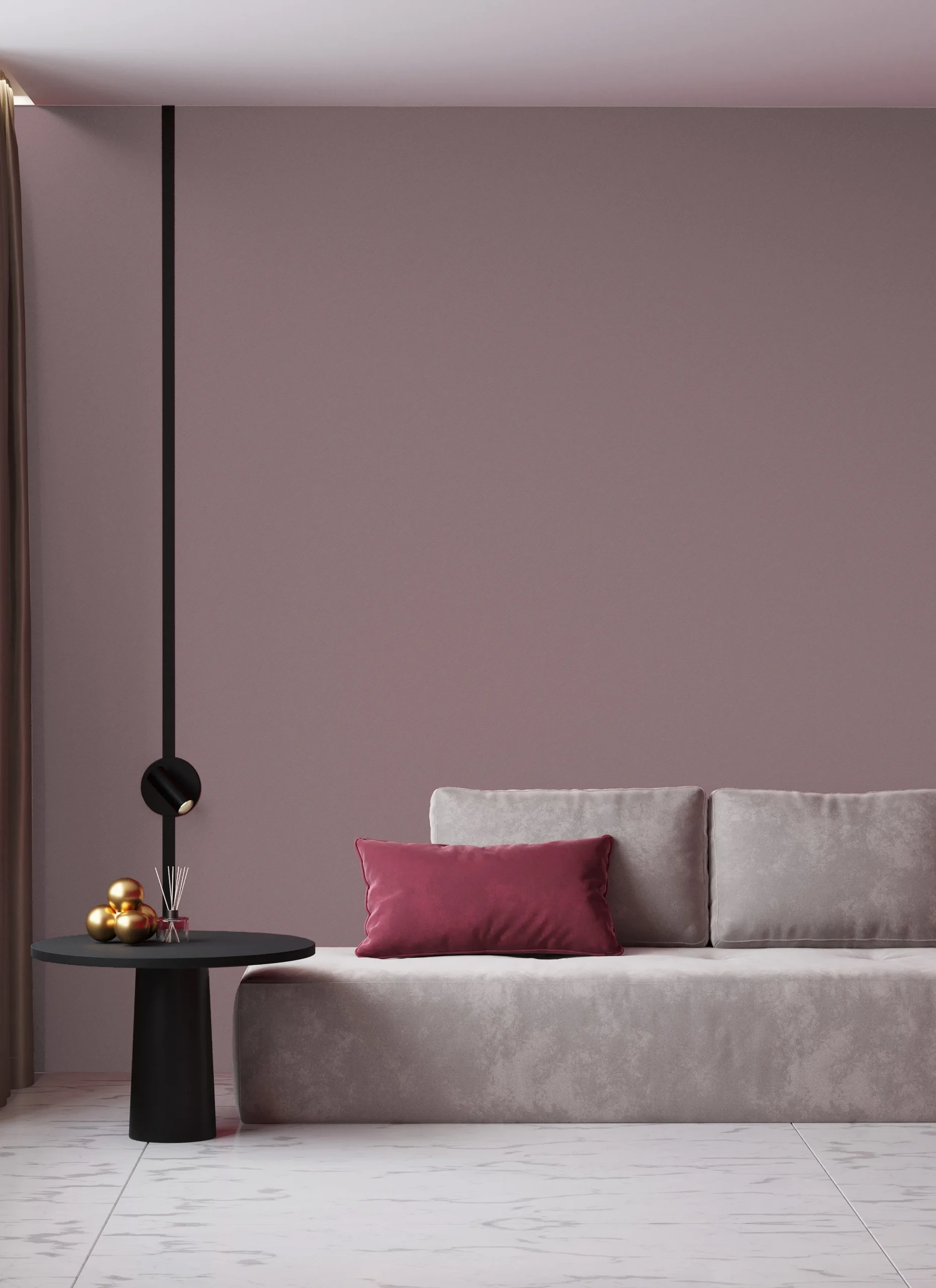 Purple Embossed Wallpaper – Understated Elegance (24204-7)